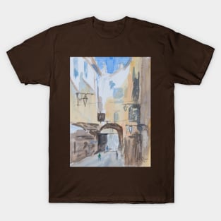 A city street T-Shirt